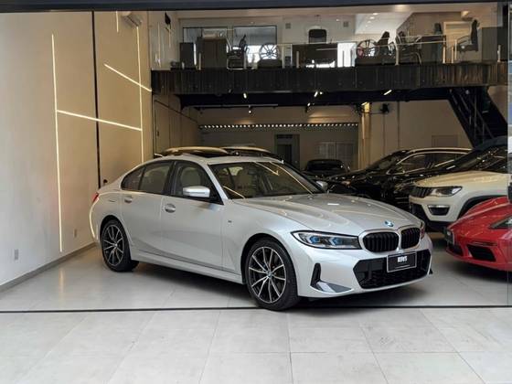 BMW 320i 2.0 16V TURBO FLEX GP AUTOMÁTICO